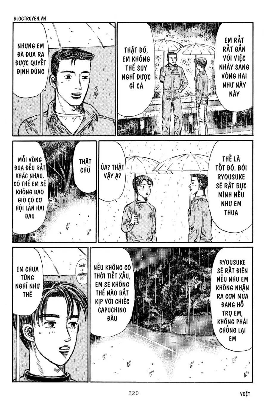 Initial D Chapter 305 - Trang 8