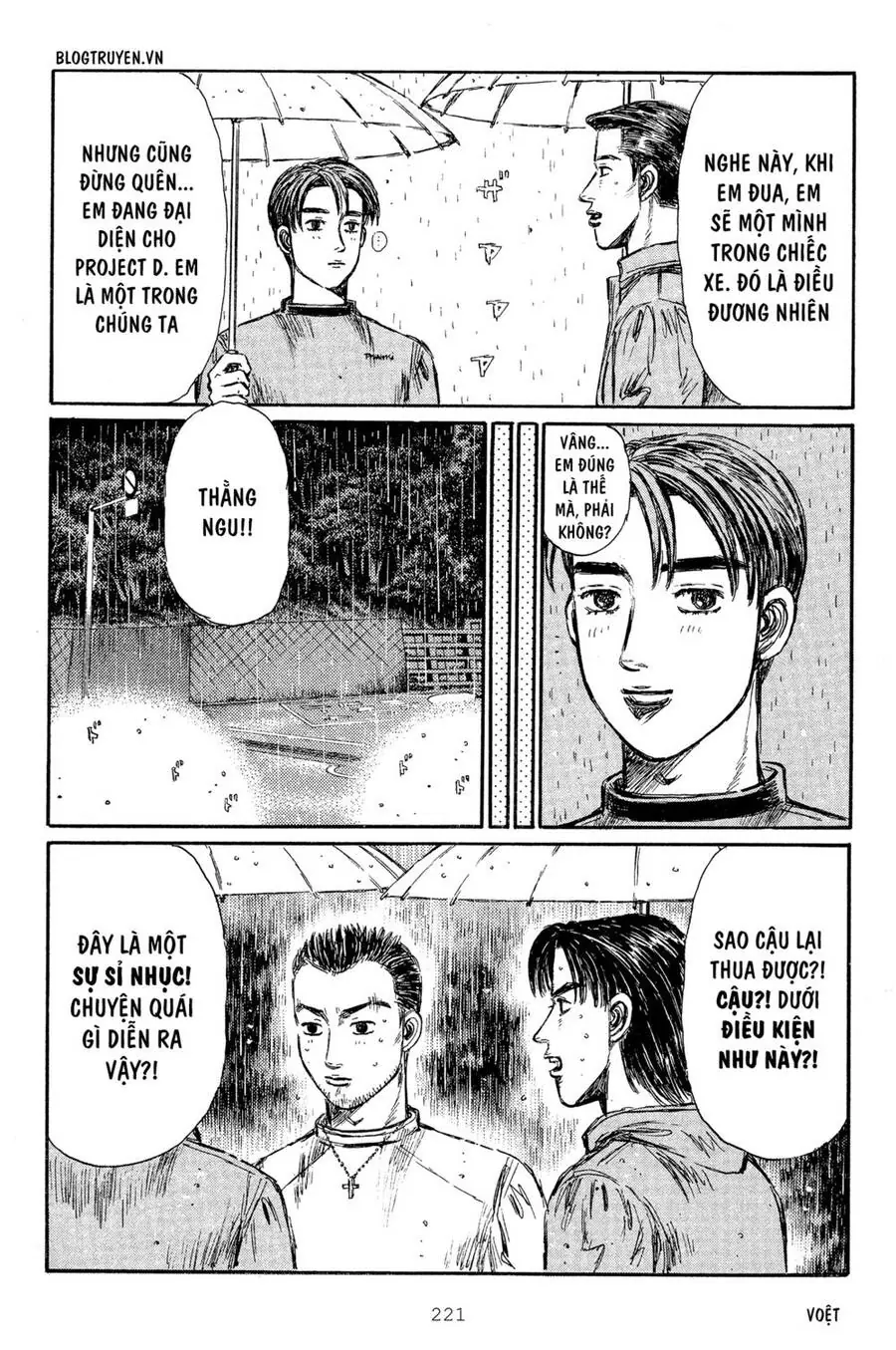 Initial D Chapter 305 - Trang 9