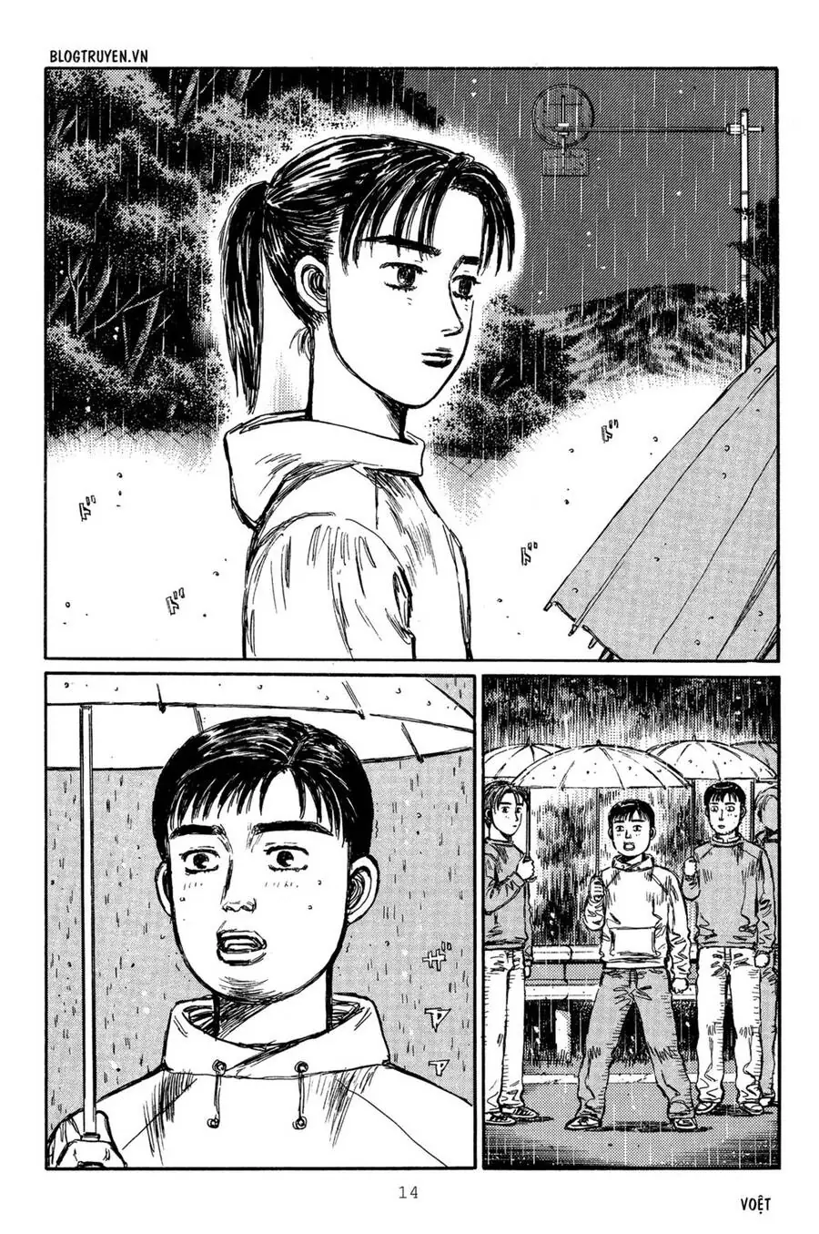 Initial D Chapter 306 - Trang 14