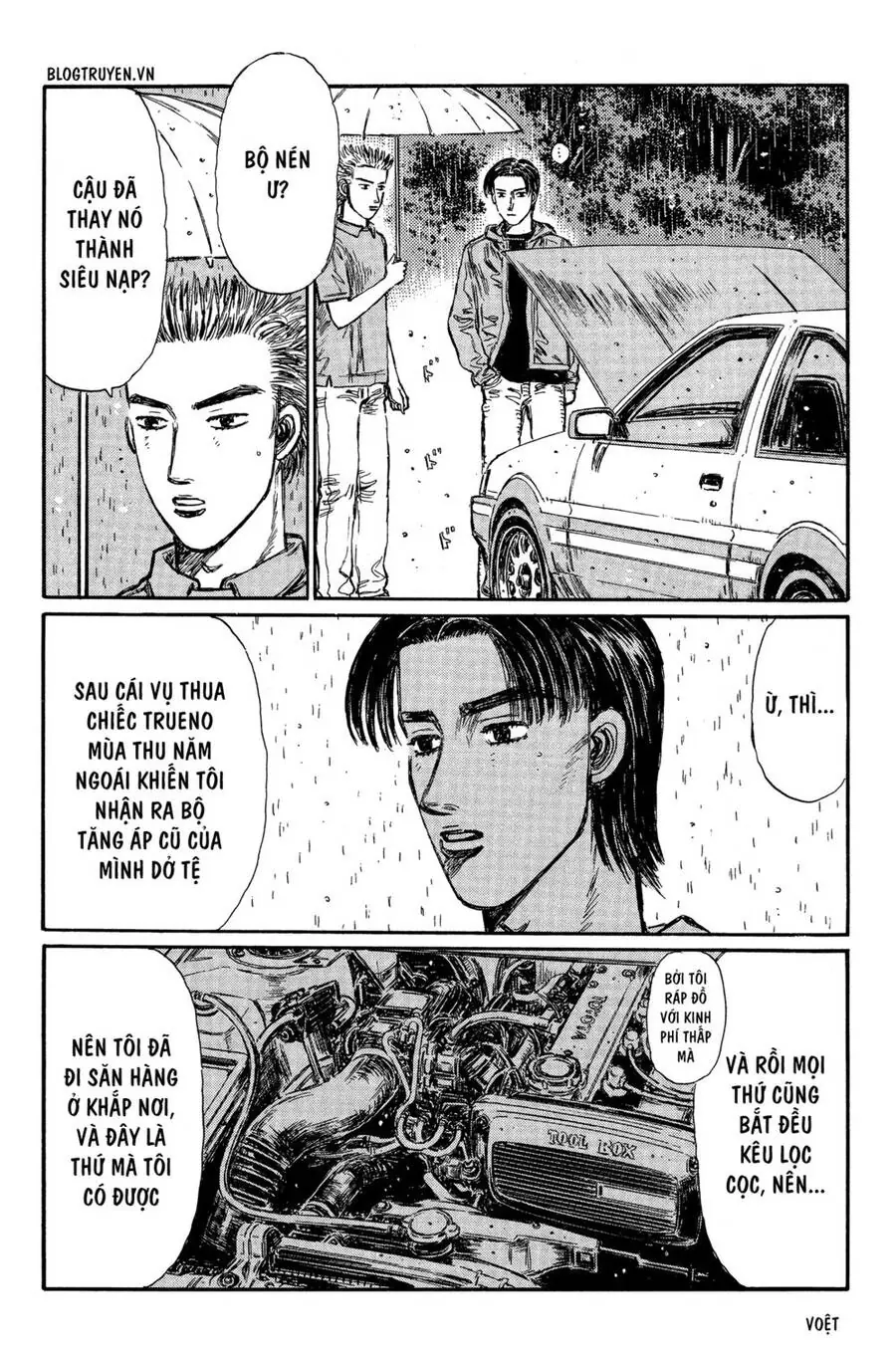 Initial D Chapter 306 - Trang 16