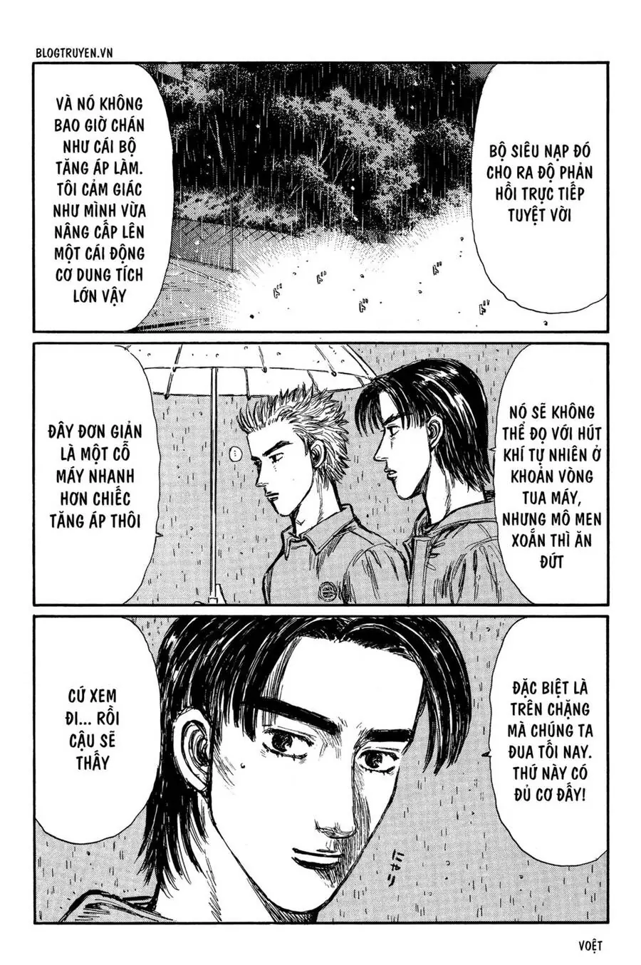 Initial D Chapter 306 - Trang 17
