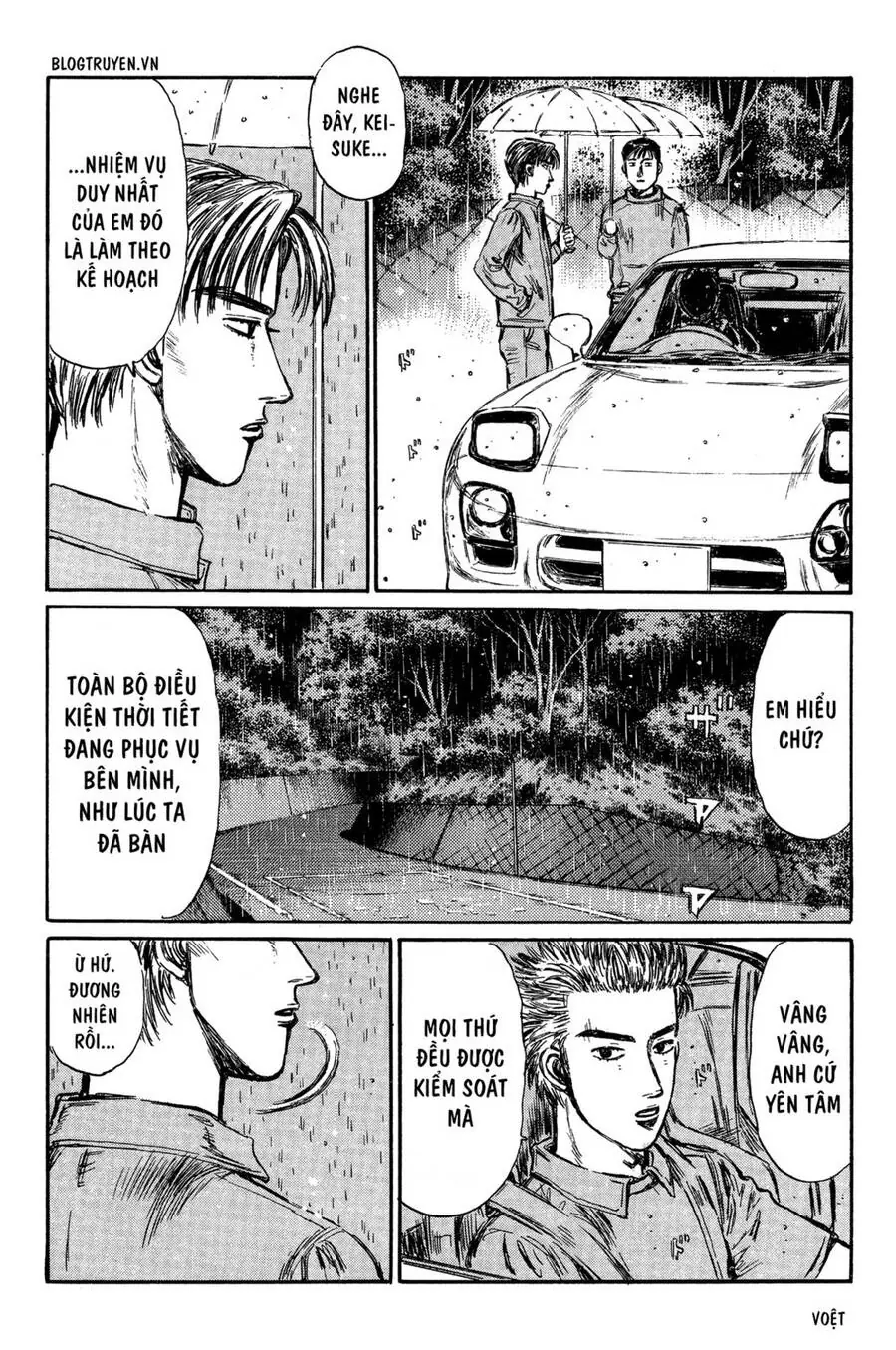 Initial D Chapter 306 - Trang 19
