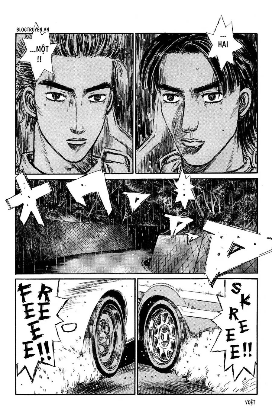 Initial D Chapter 306 - Trang 21