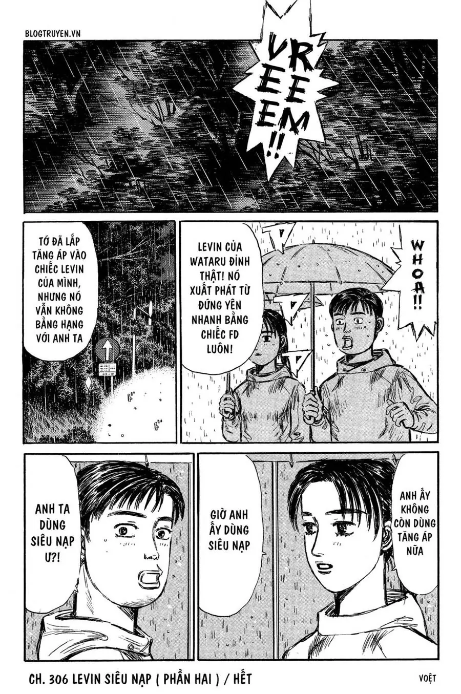 Initial D Chapter 306 - Trang 23