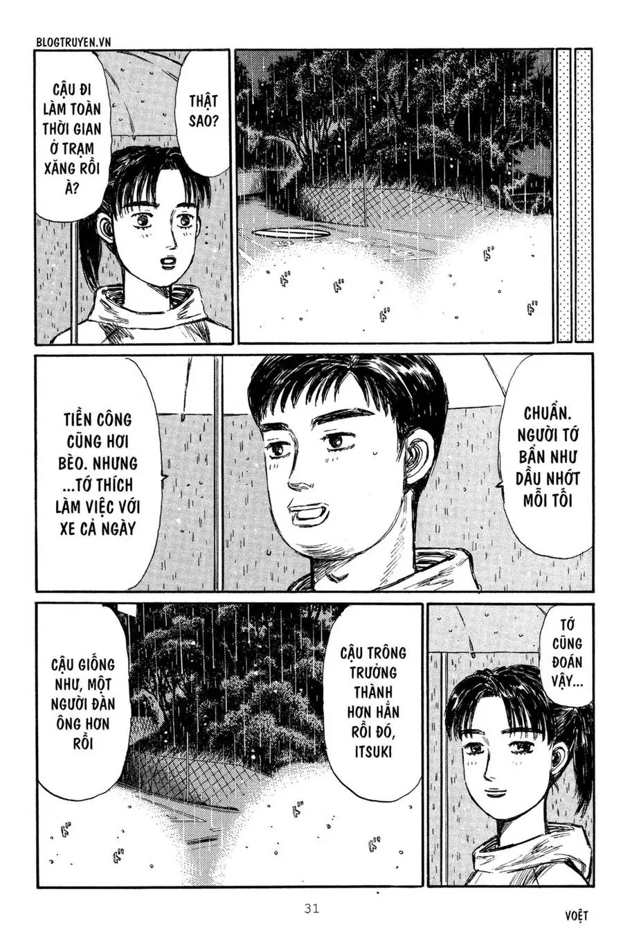 Initial D Chapter 307 - Trang 12