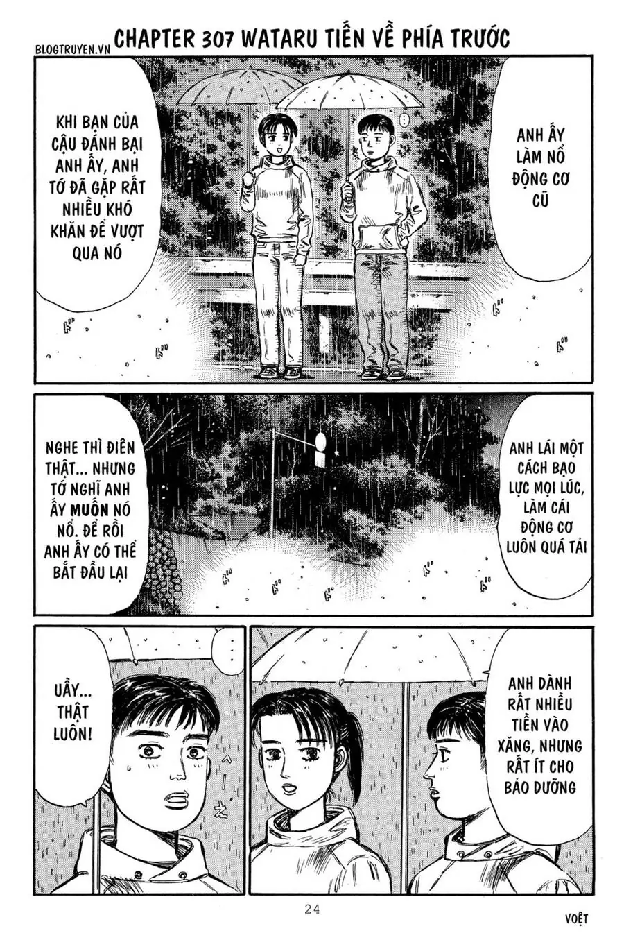 Initial D Chapter 307 - Trang 5