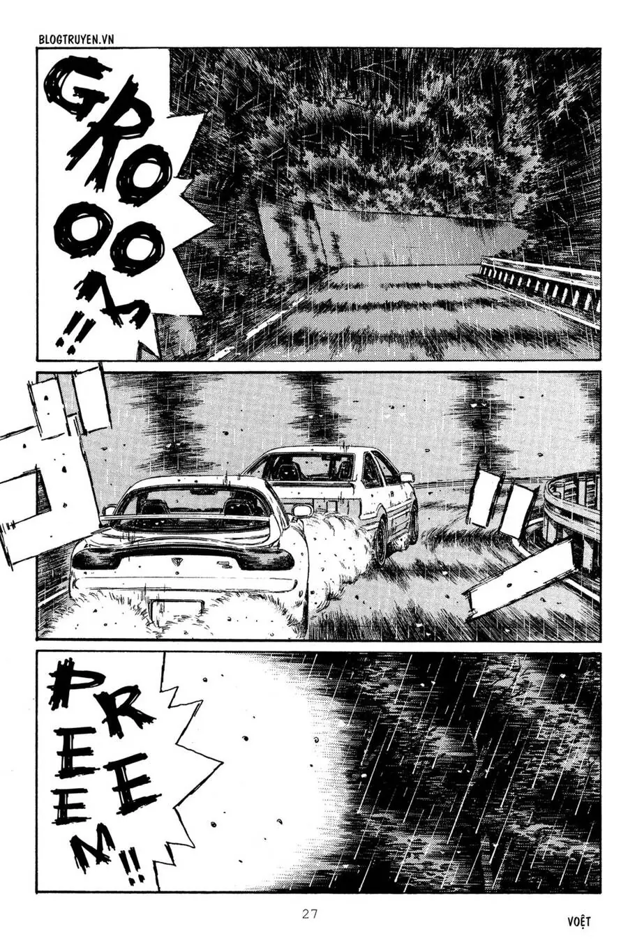 Initial D Chapter 307 - Trang 8