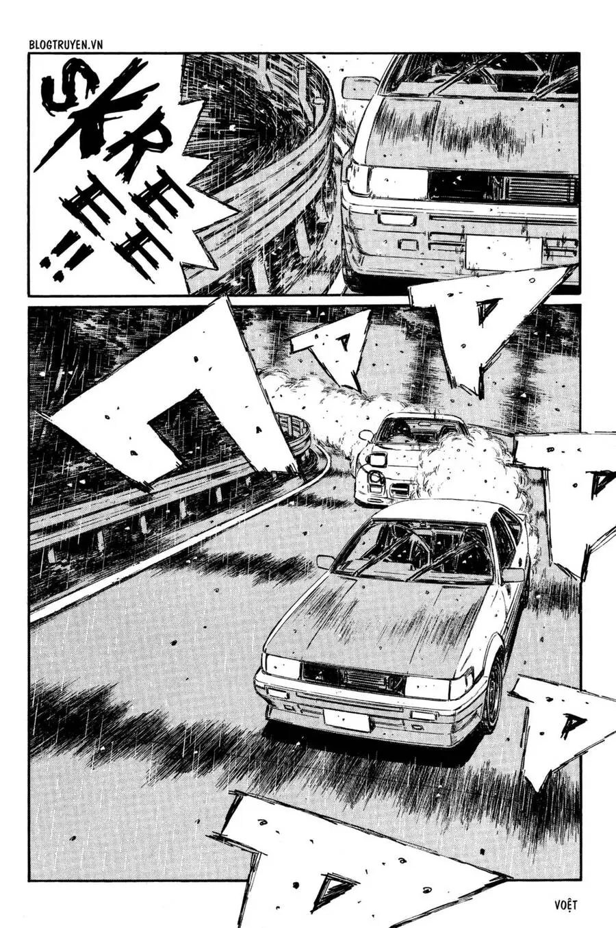 Initial D Chapter 307 - Trang 9