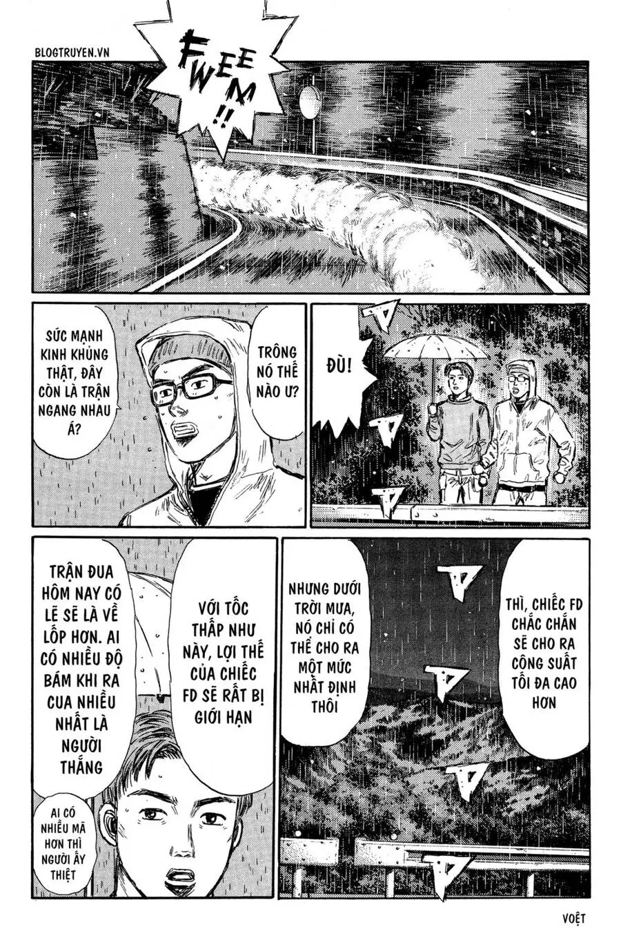 Initial D Chapter 308 - Trang 12