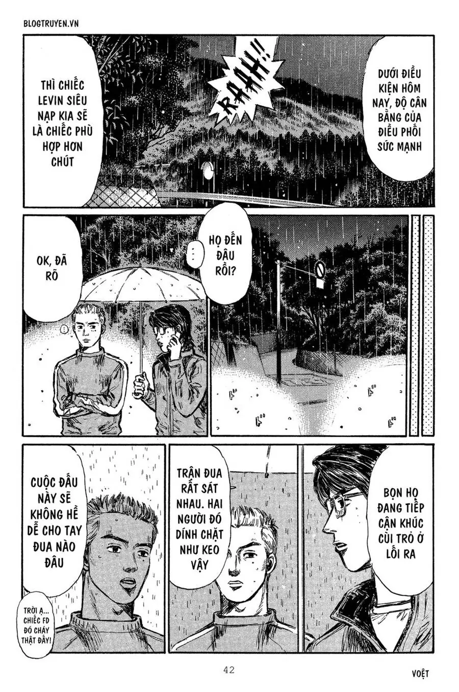 Initial D Chapter 308 - Trang 13