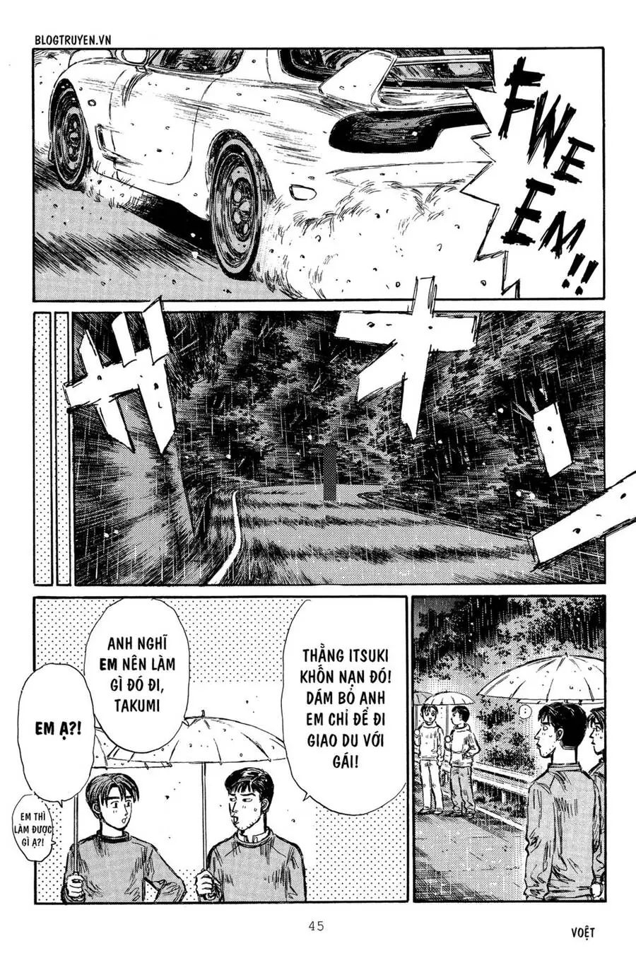 Initial D Chapter 308 - Trang 16