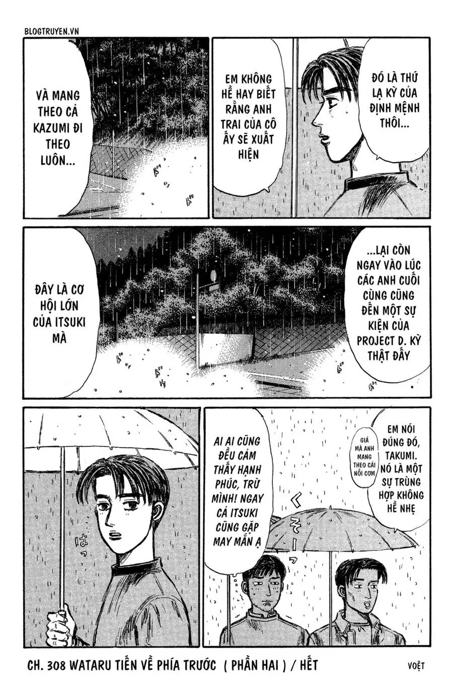 Initial D Chapter 308 - Trang 17