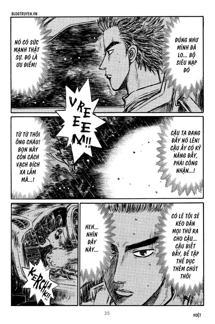 Initial D Chapter 308 - Trang 6