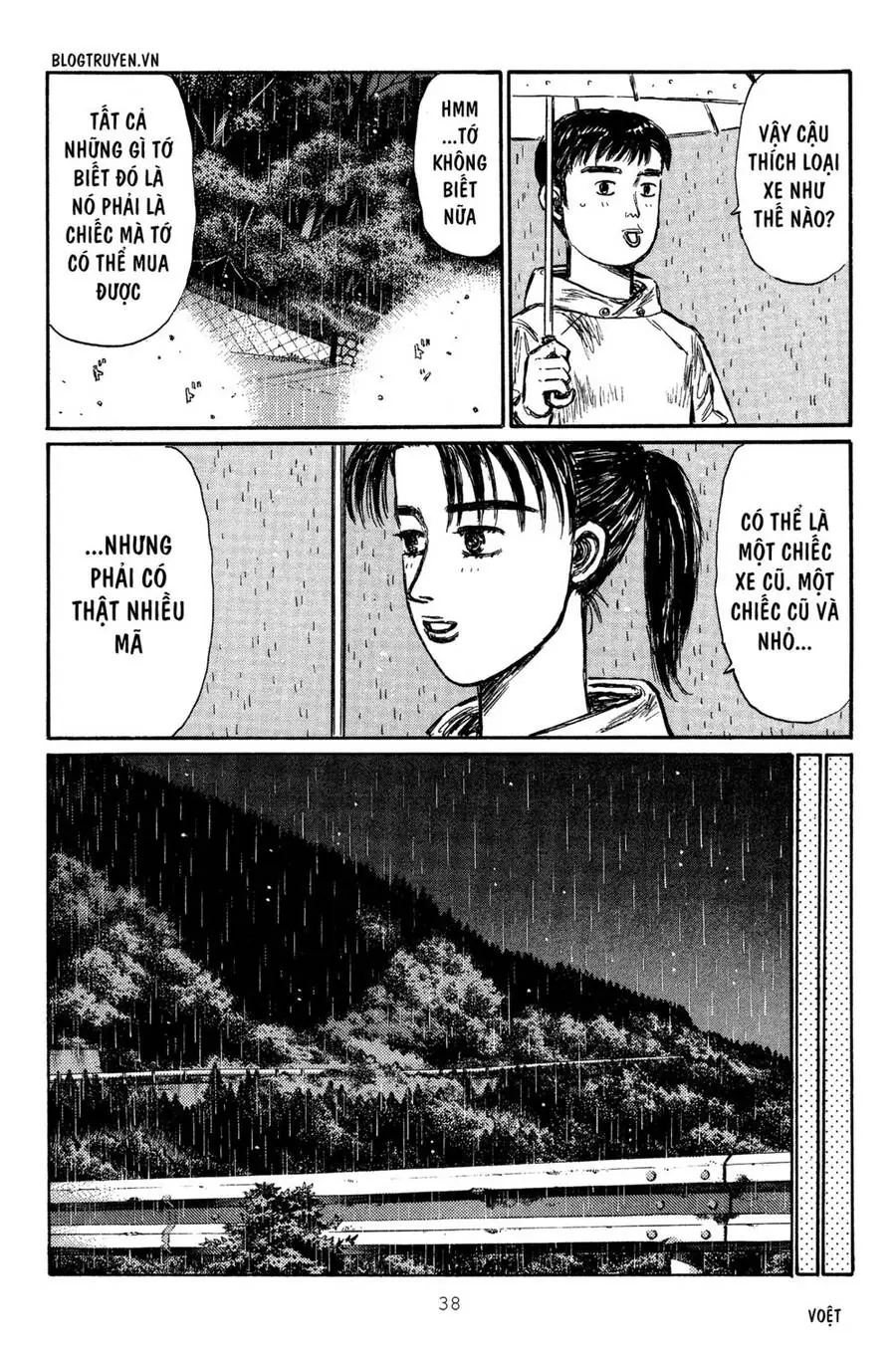 Initial D Chapter 308 - Trang 9