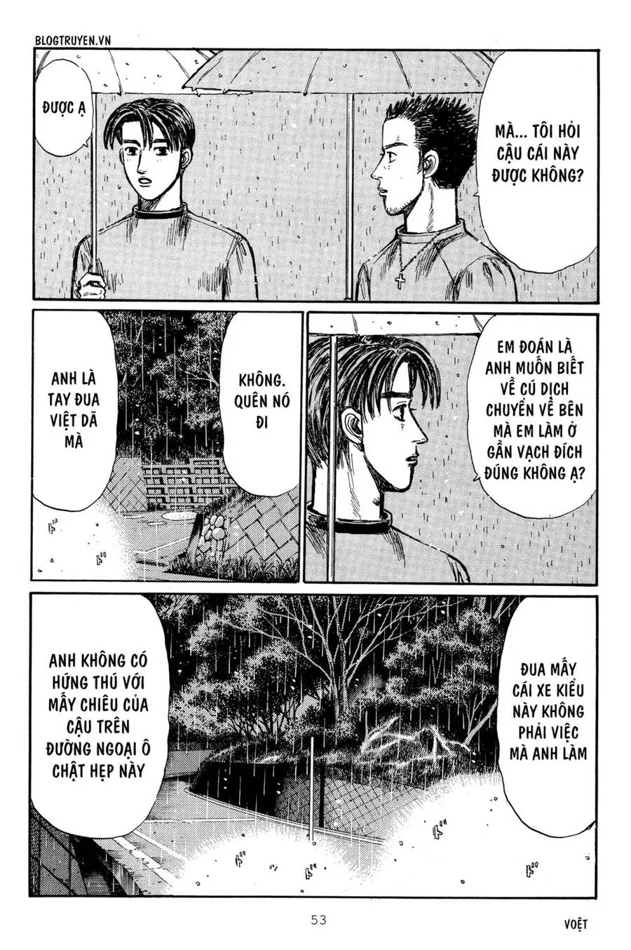 Initial D Chapter 309 - Trang 10