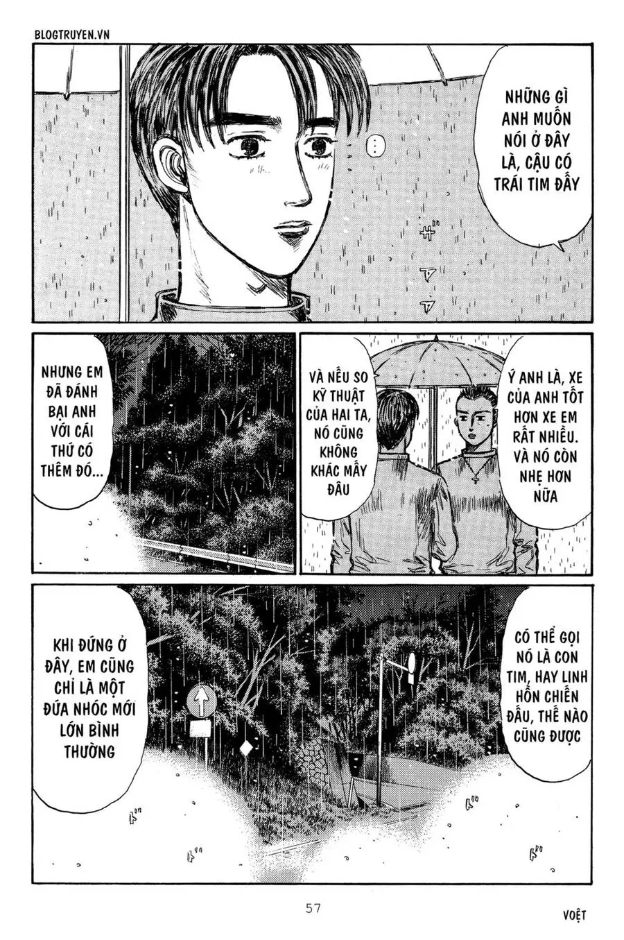Initial D Chapter 309 - Trang 14
