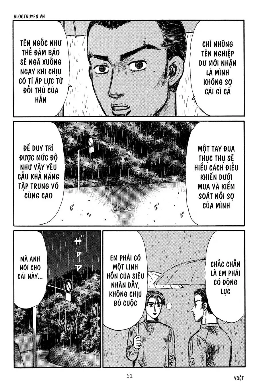 Initial D Chapter 309 - Trang 18