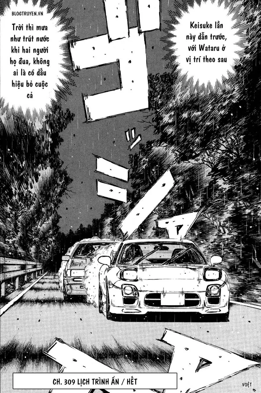 Initial D Chapter 309 - Trang 21