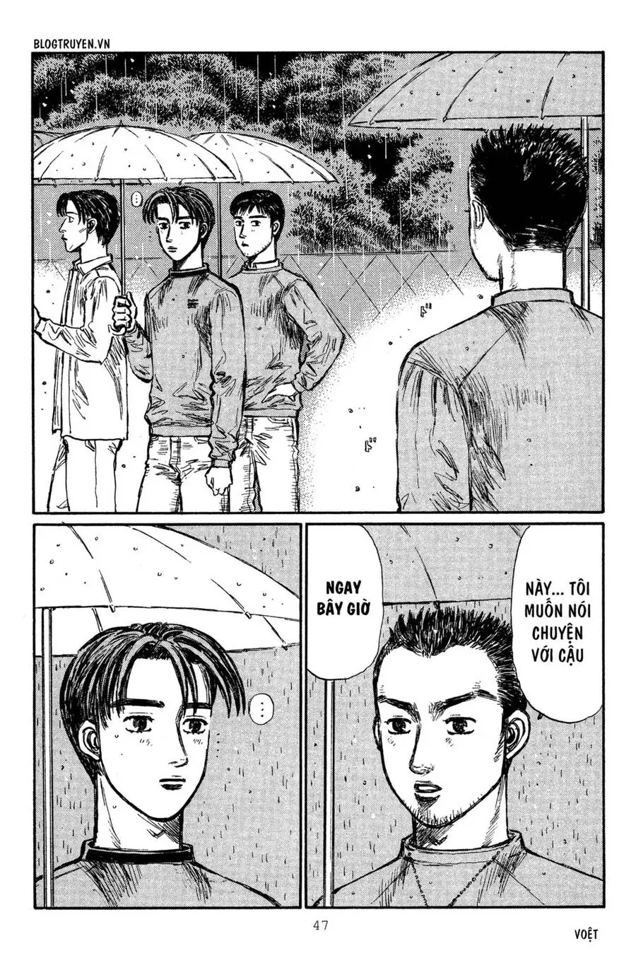 Initial D Chapter 309 - Trang 5