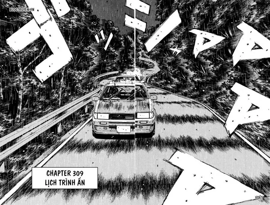 Initial D Chapter 309 - Trang 6