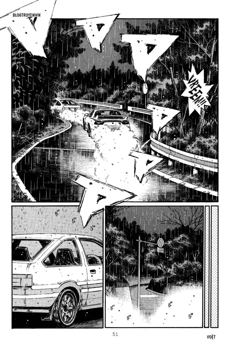 Initial D Chapter 309 - Trang 8