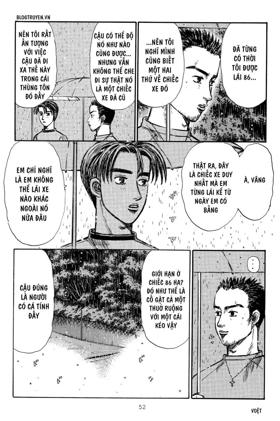 Initial D Chapter 309 - Trang 9