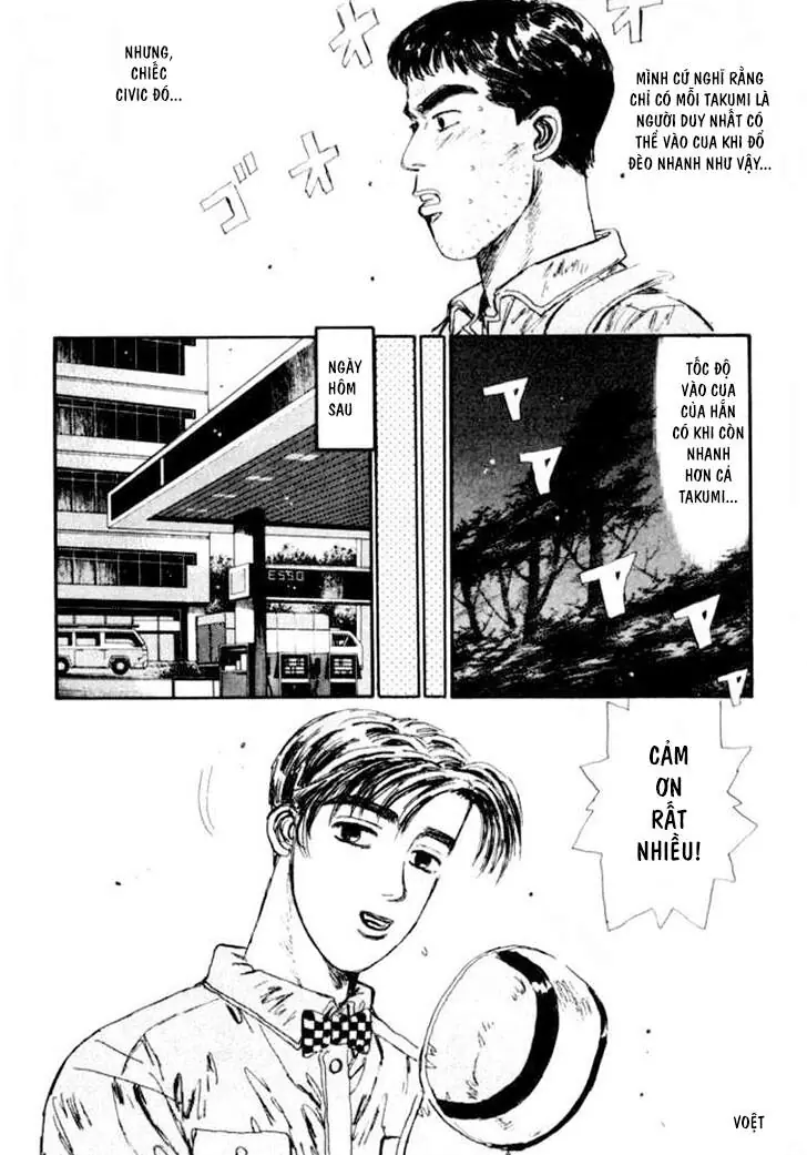 Initial D Chapter 31 - Trang 11