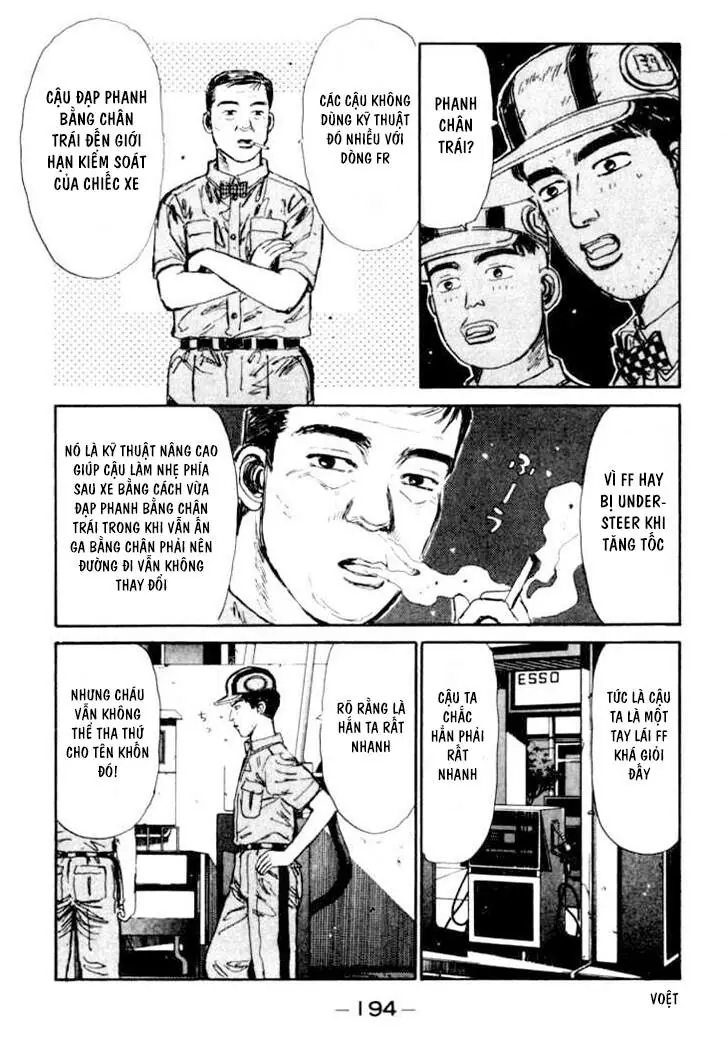 Initial D Chapter 31 - Trang 14