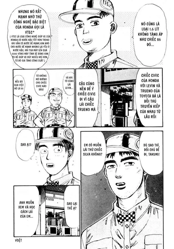 Initial D Chapter 31 - Trang 16