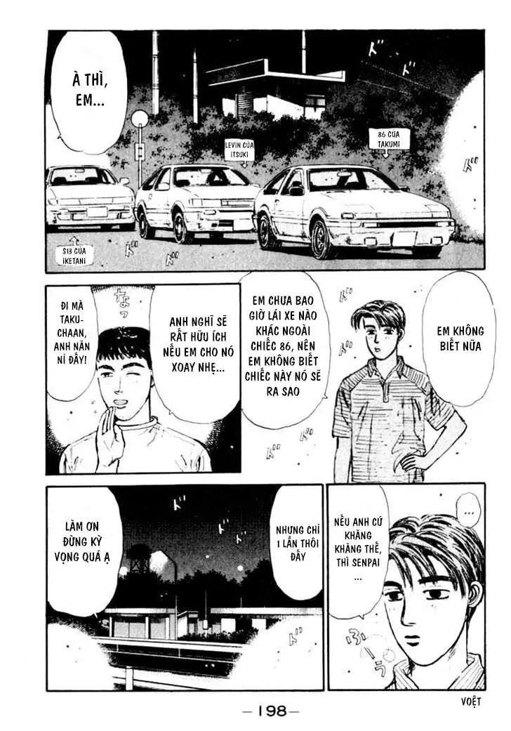 Initial D Chapter 31 - Trang 18