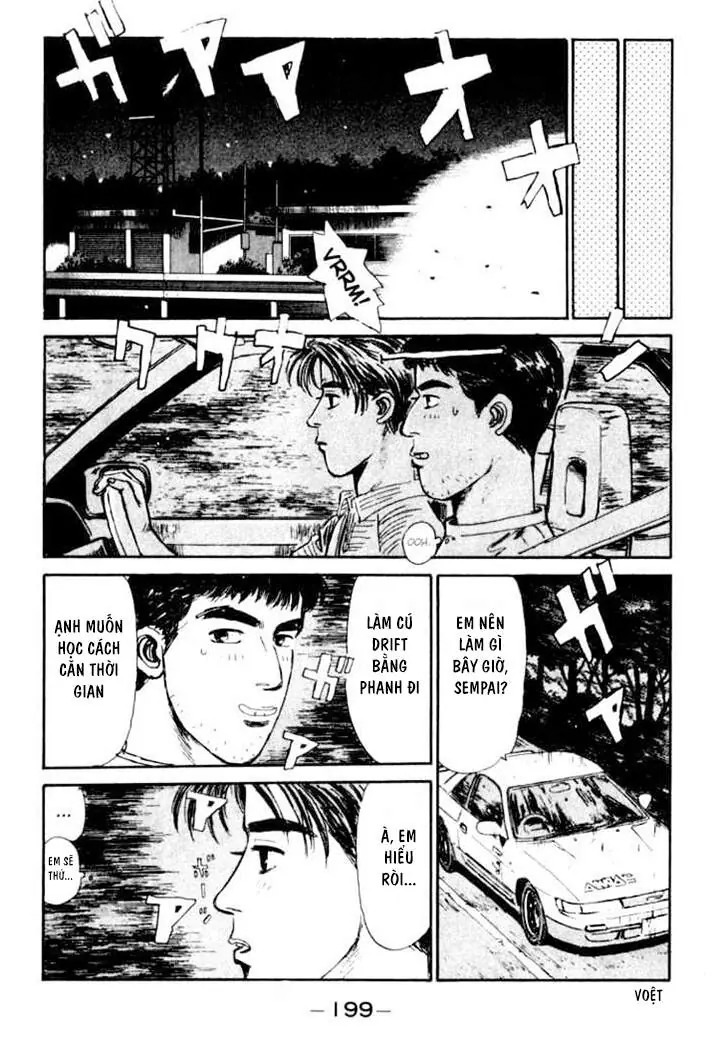 Initial D Chapter 31 - Trang 19