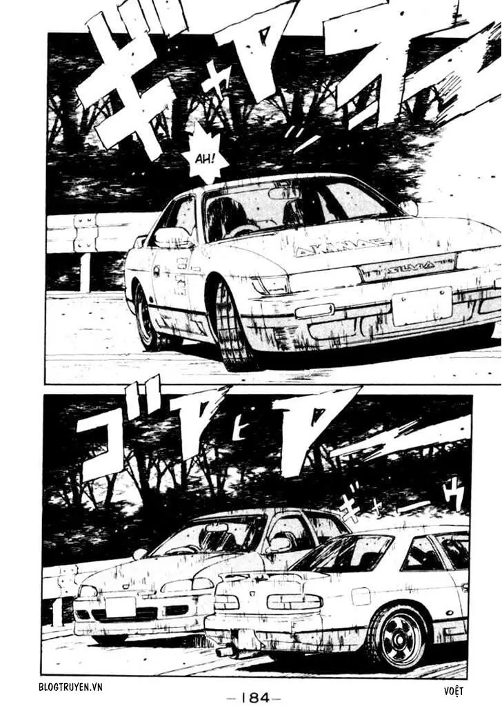 Initial D Chapter 31 - Trang 5