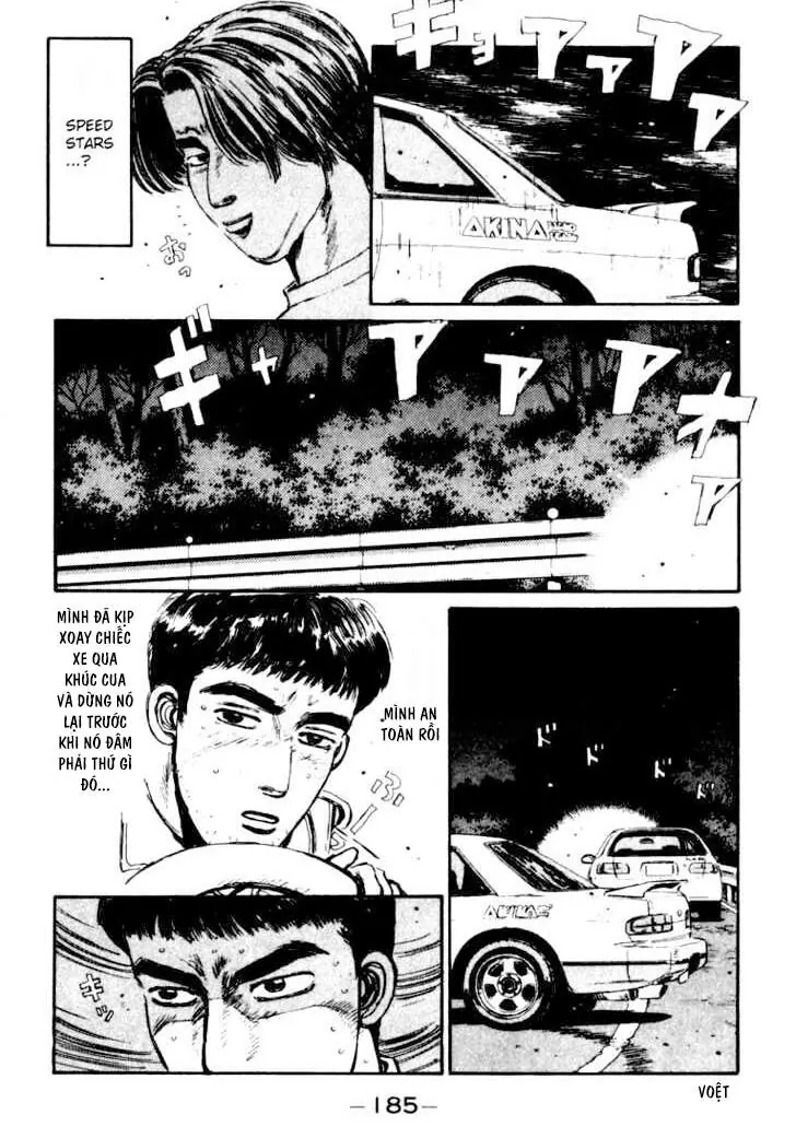 Initial D Chapter 31 - Trang 6