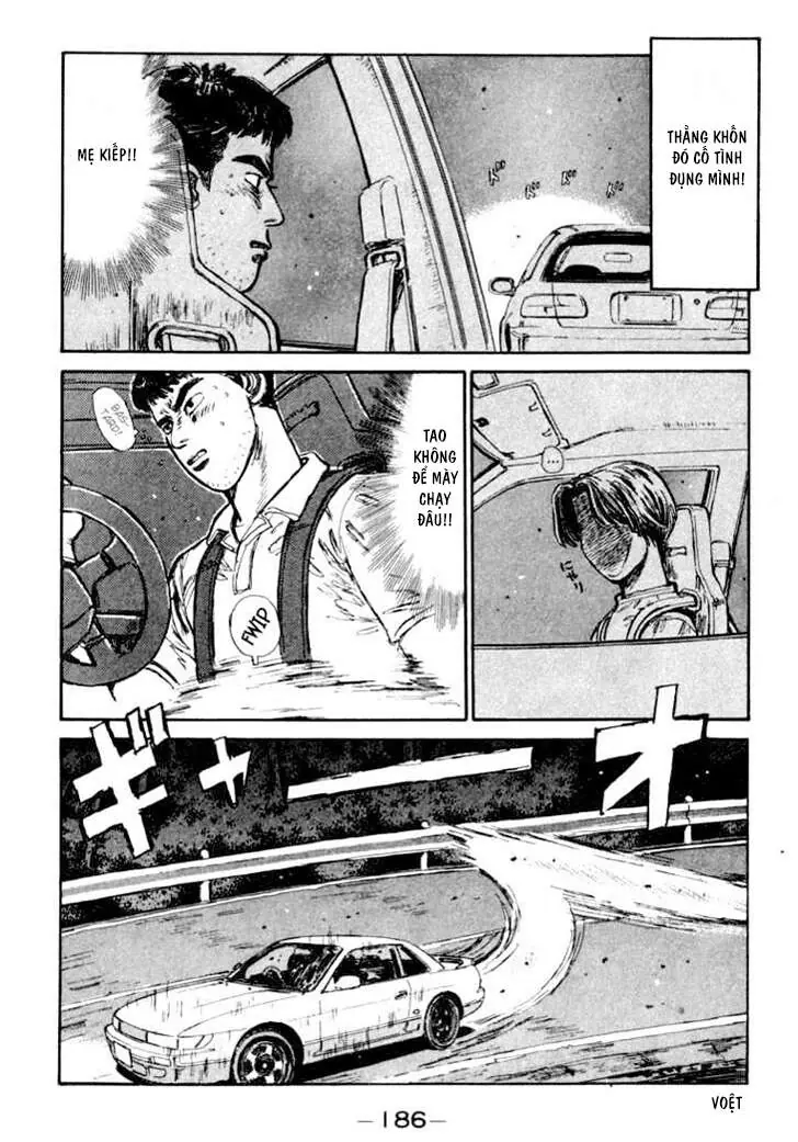 Initial D Chapter 31 - Trang 7