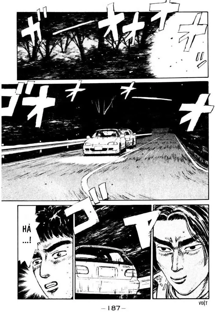 Initial D Chapter 31 - Trang 8
