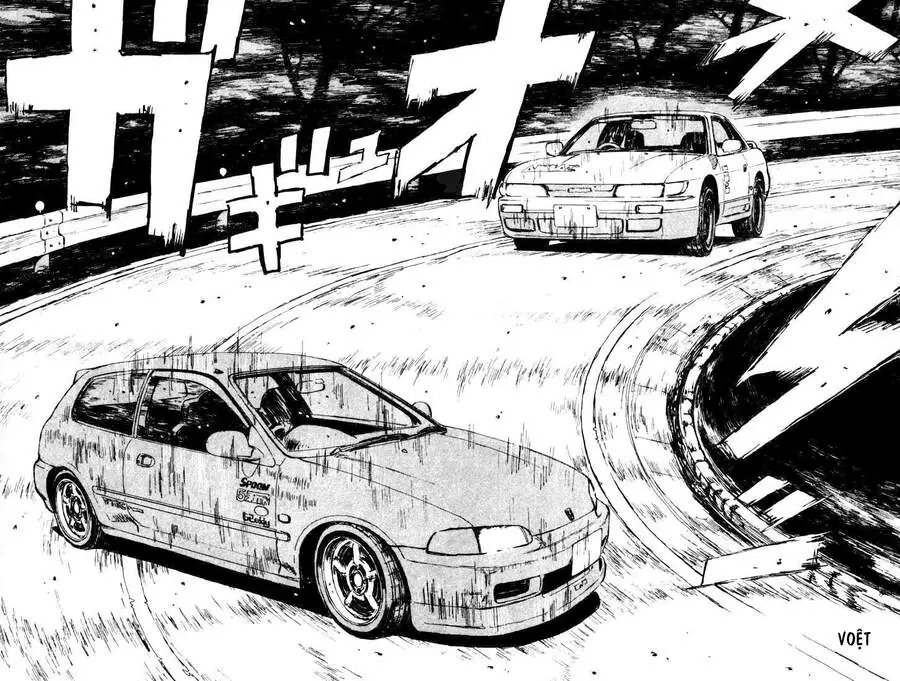 Initial D Chapter 31 - Trang 9