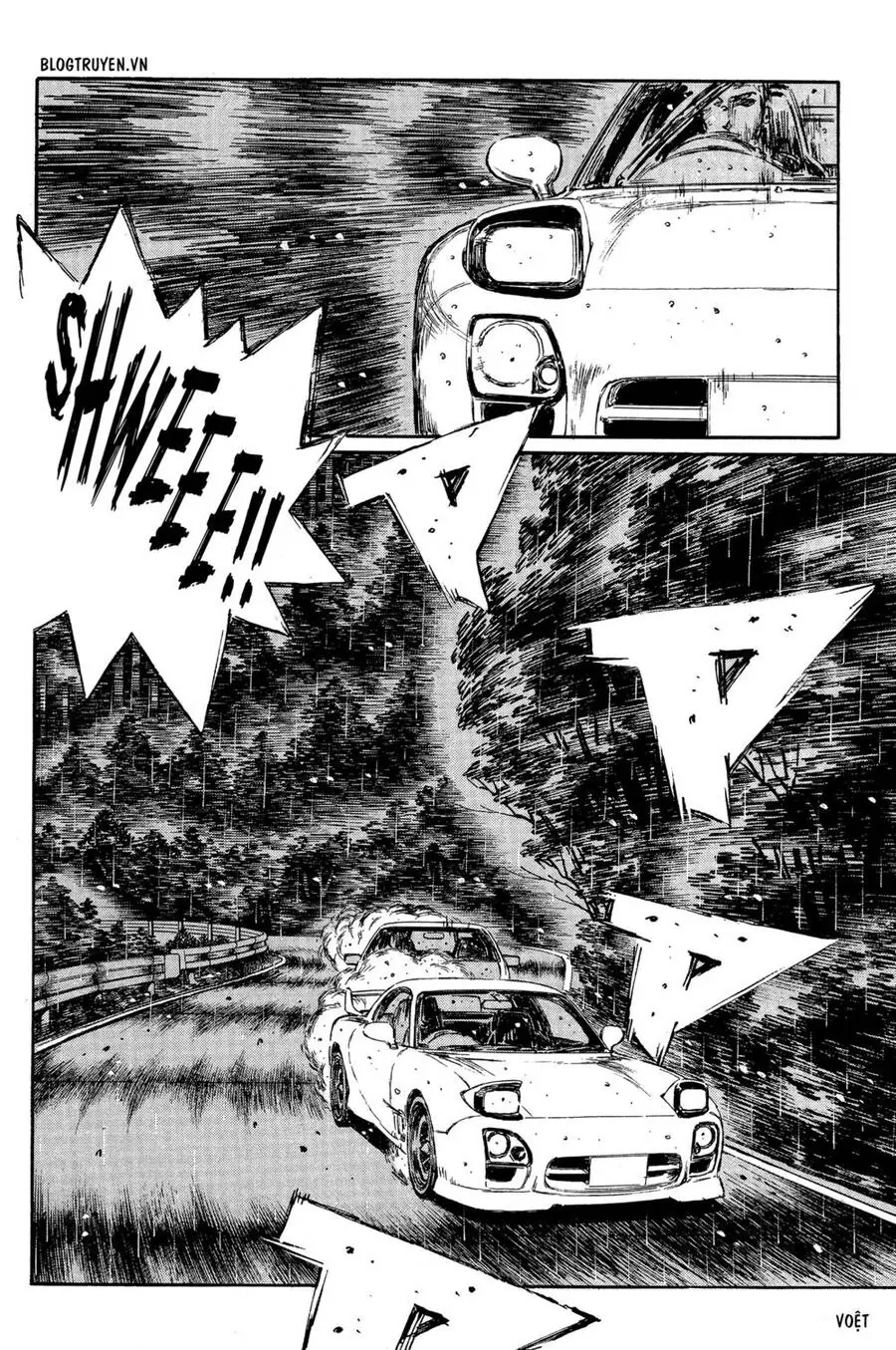 Initial D Chapter 310 - Trang 10