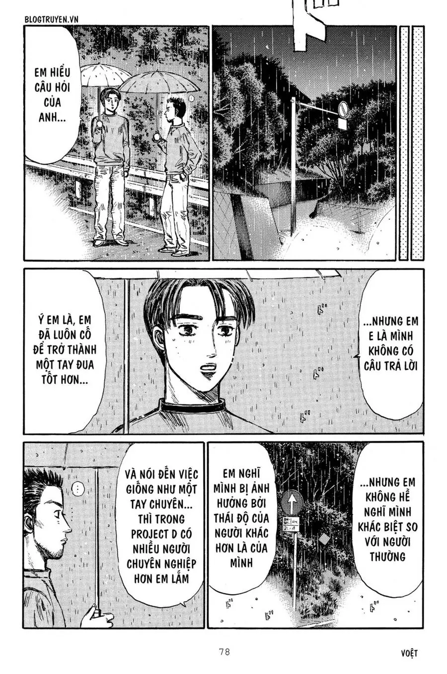 Initial D Chapter 310 - Trang 16