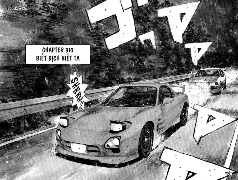 Initial D Chapter 310 - Trang 5