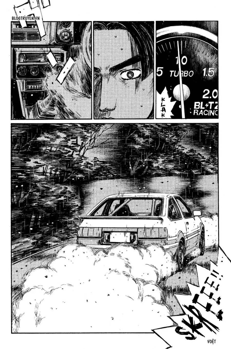 Initial D Chapter 310 - Trang 8