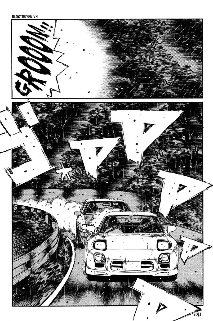Initial D Chapter 310 - Trang 9