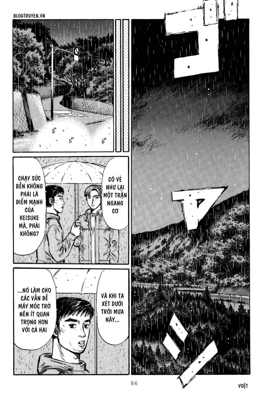 Initial D Chapter 311 - Trang 11