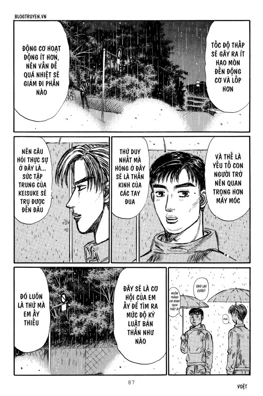 Initial D Chapter 311 - Trang 12