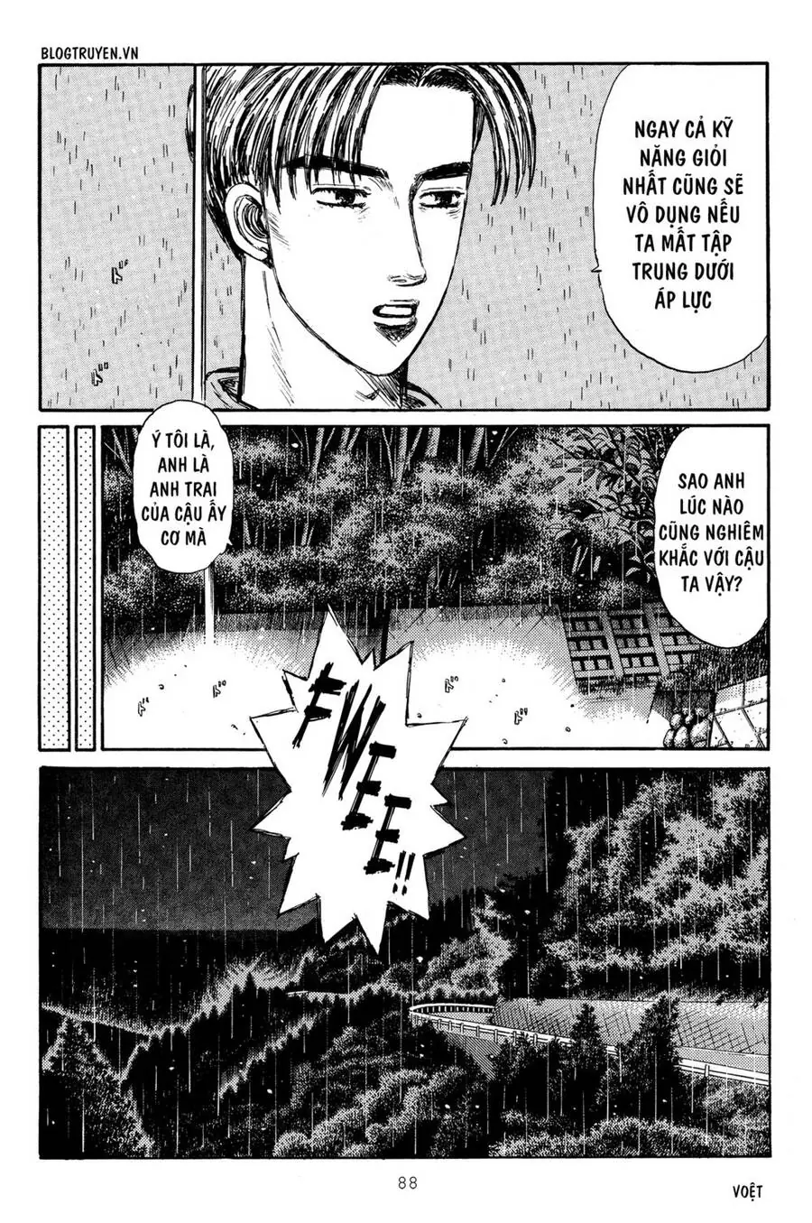 Initial D Chapter 311 - Trang 13