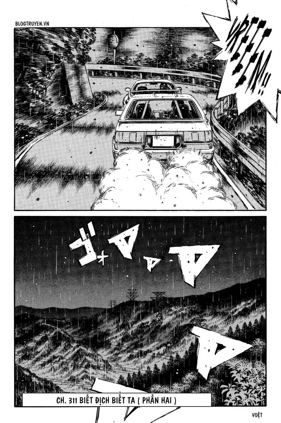 Initial D Chapter 311 - Trang 15