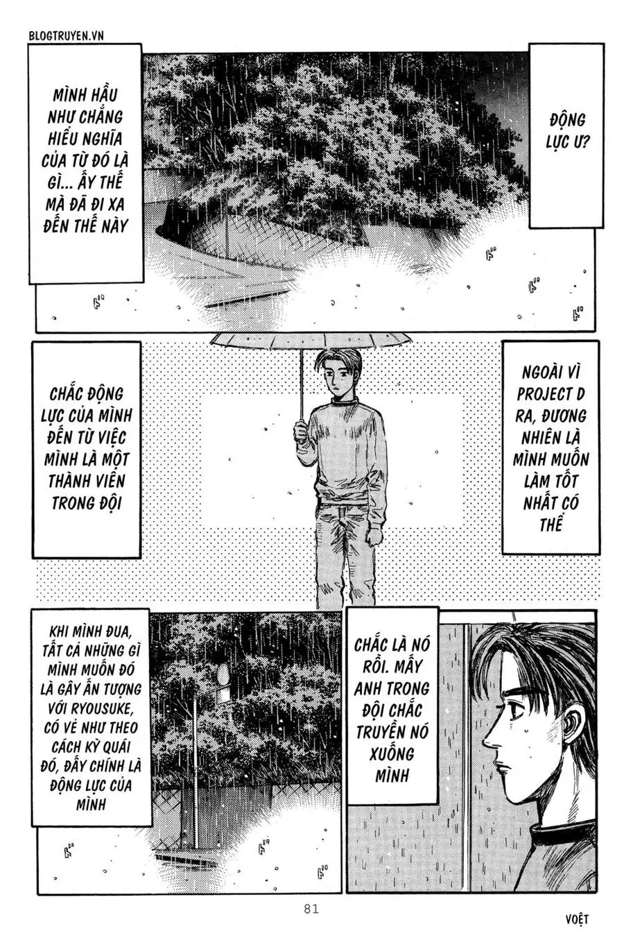 Initial D Chapter 311 - Trang 6