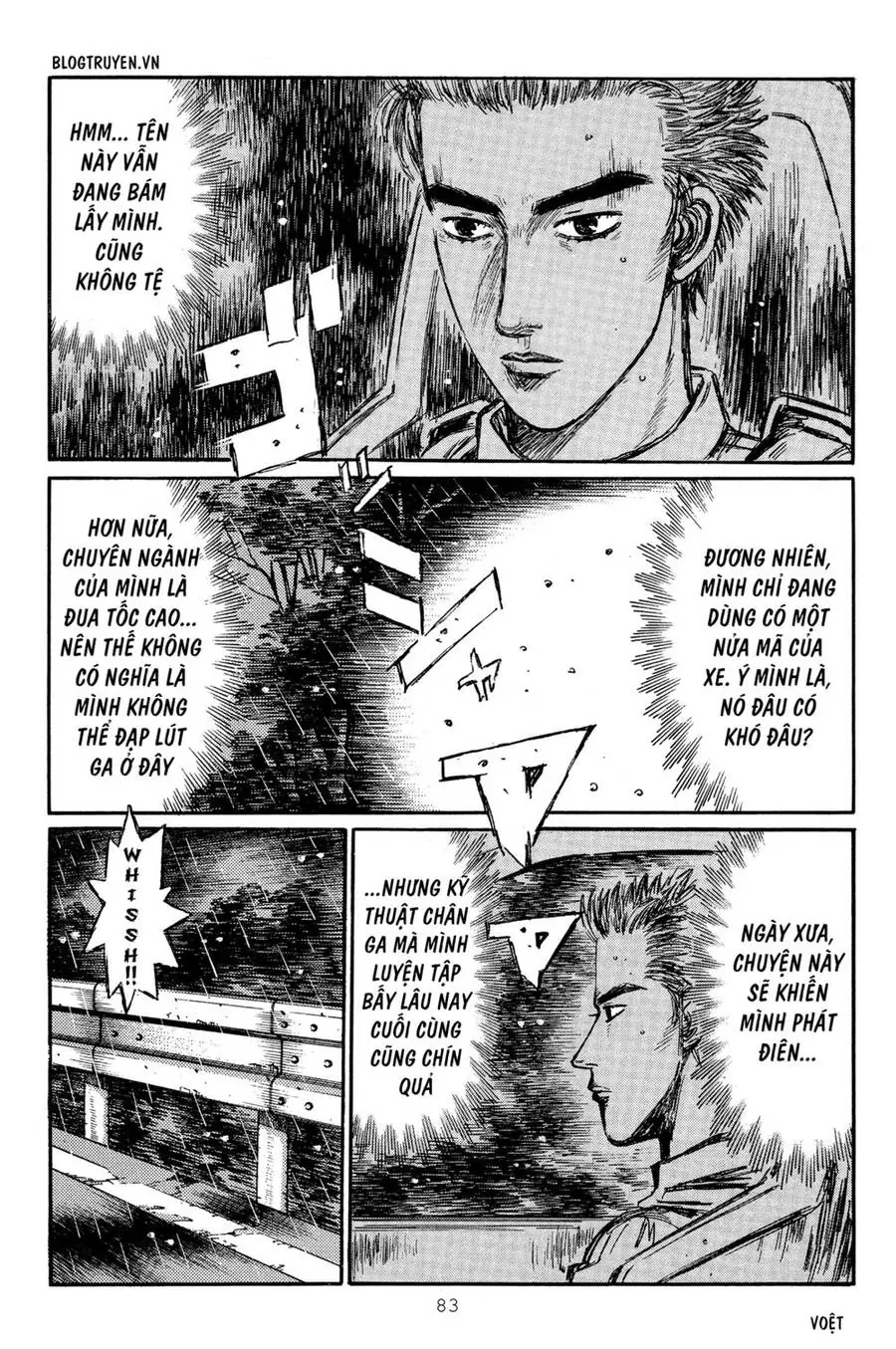 Initial D Chapter 311 - Trang 8