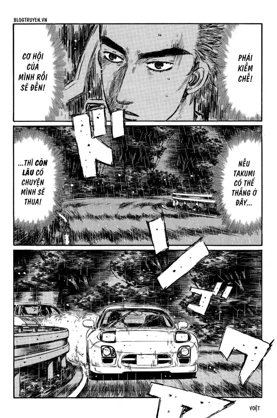 Initial D Chapter 311 - Trang 9