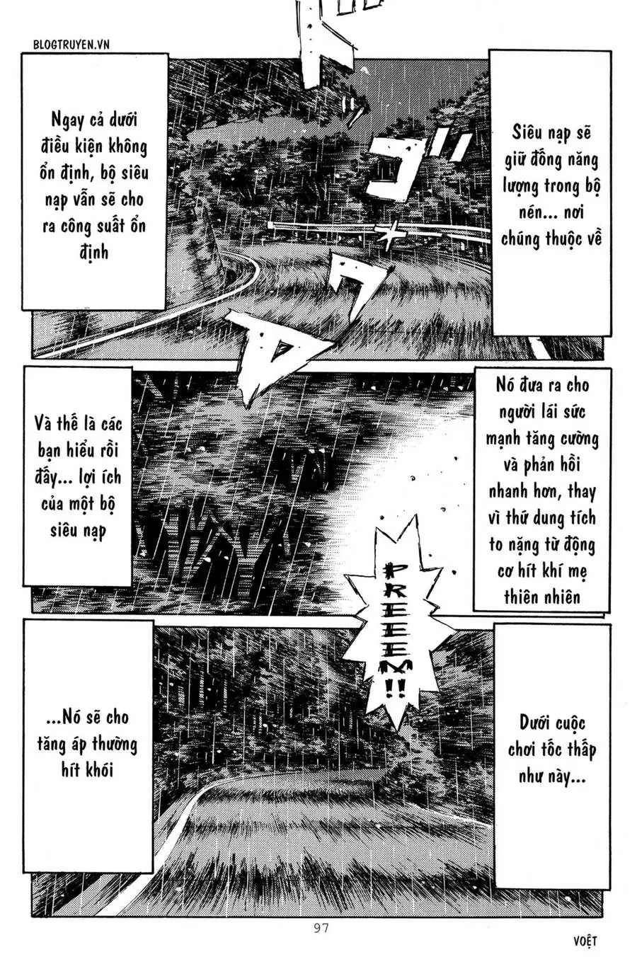 Initial D Chapter 312 - Trang 10