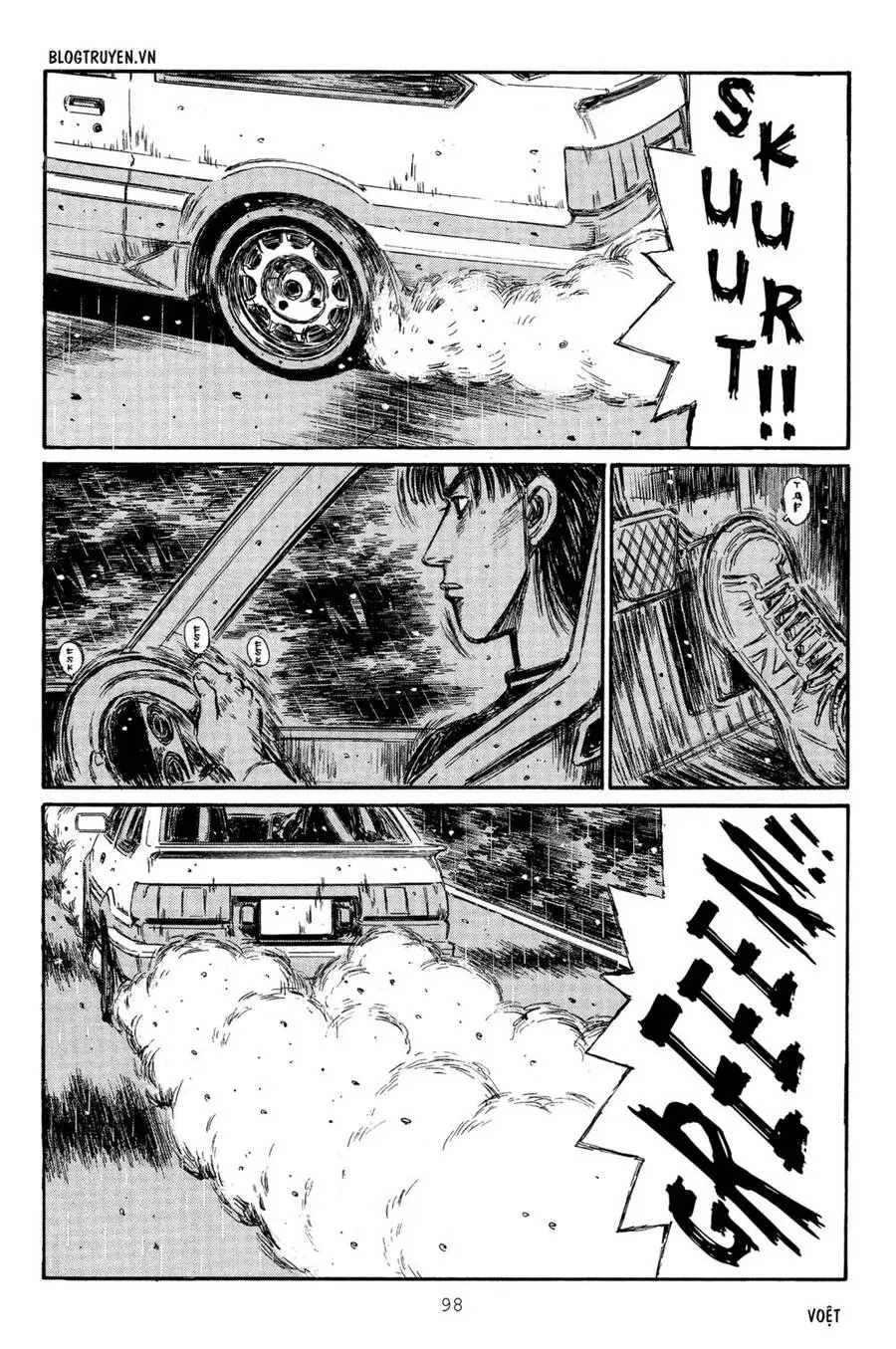 Initial D Chapter 312 - Trang 11